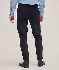 Corduroy Drago Mill Cotton-Virgin Wool Pants