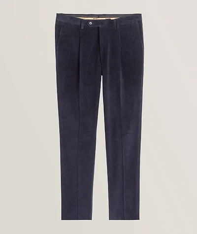 Corduroy Drago Mill Cotton-Virgin Wool Pants
