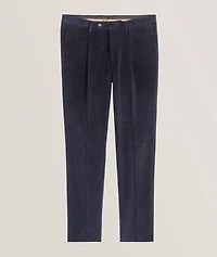 Corduroy Drago Mill Cotton-Virgin Wool Pants