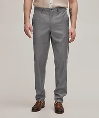 Virgin Wool-Cashmere Dress Pants