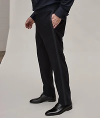 Silk Tuxedo Pants