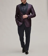 Silk Tuxedo Pants