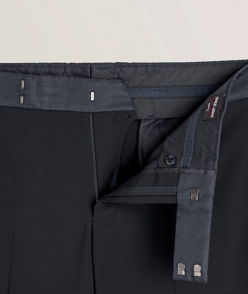 Silk Tuxedo Pants