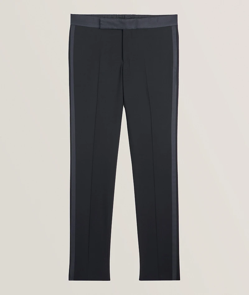 Silk Tuxedo Pants