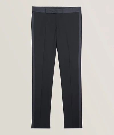 Silk Tuxedo Pants
