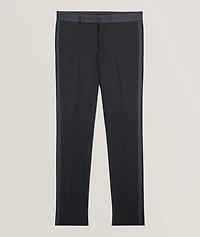 Silk Tuxedo Pants