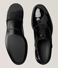Patent Leather Derbies