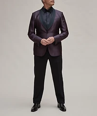 Pleated Front Tuxedo Shirt