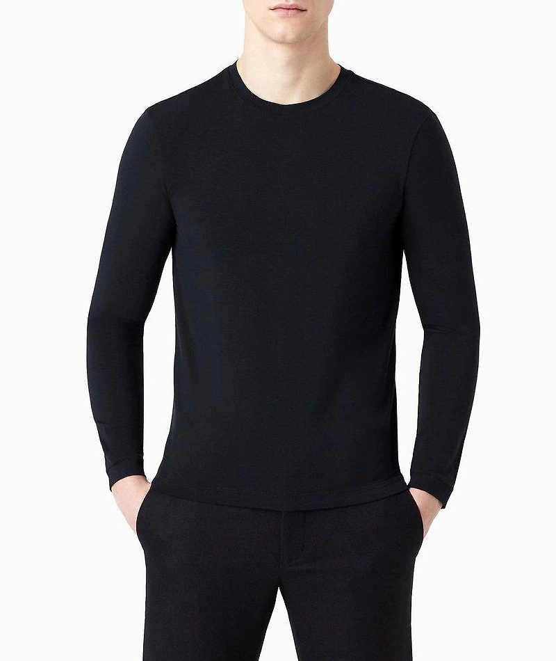Stretch-Viscose T-Shirt