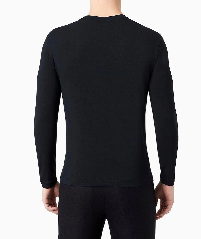 Stretch-Viscose T-Shirt