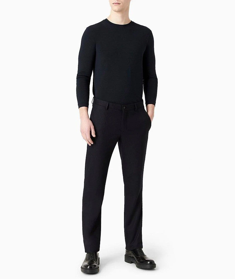 Stretch-Viscose T-Shirt