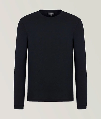 Stretch-Viscose T-Shirt