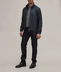 Icon Collection Cashmere-Silk Water-Repellant Blouson