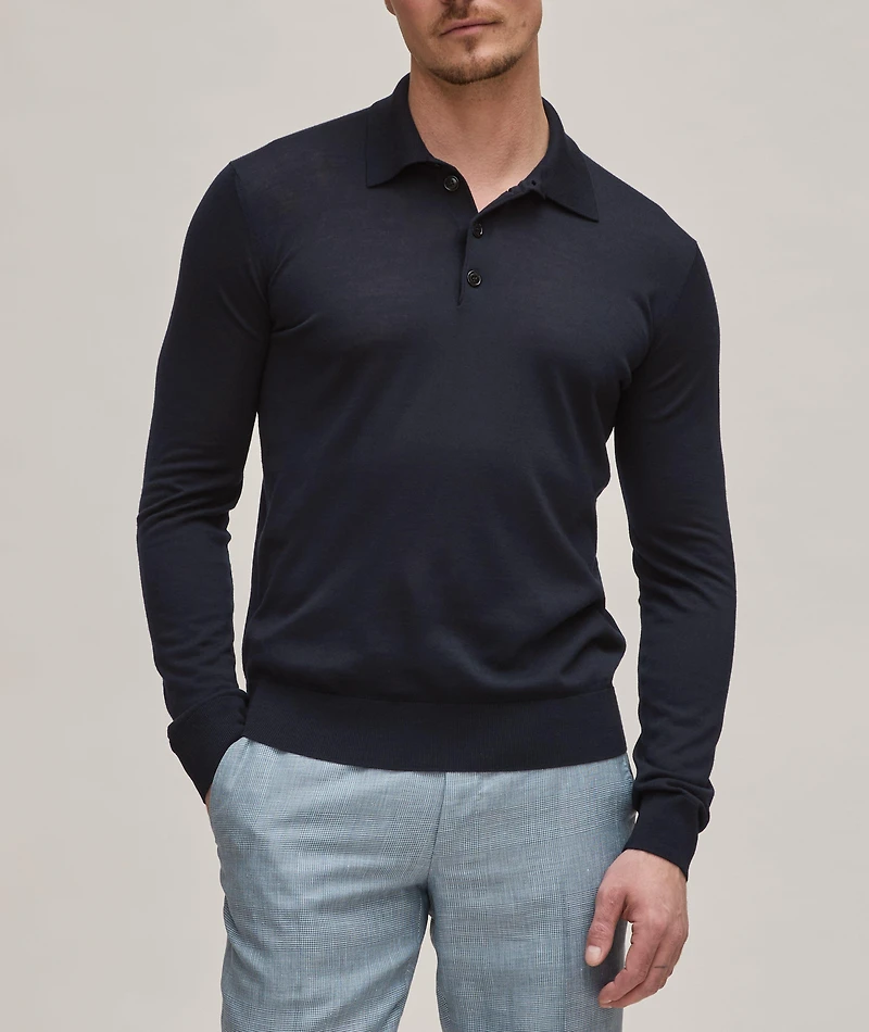 Virgin Wool Polo