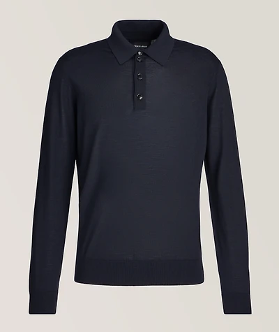Virgin Wool Polo