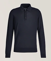 Virgin Wool Polo