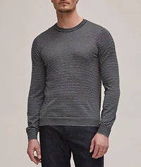 Icon Striped Cashmere T-Shirt