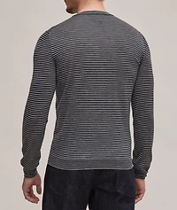 Icon Striped Cashmere T-Shirt