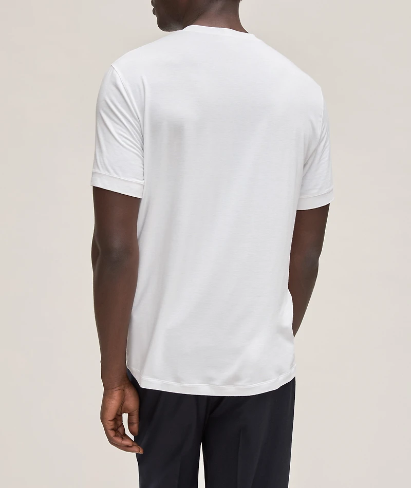 Icon Collection Stretch-Jersey T-Shirt
