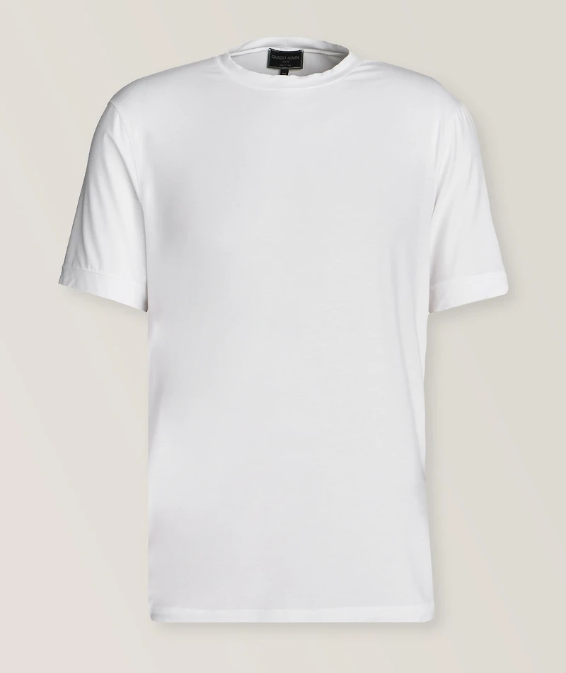 Icon Collection Stretch-Jersey T-Shirt