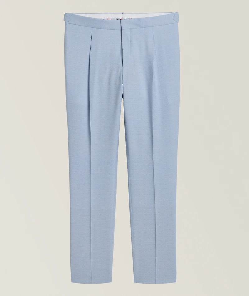 Mélange Tuxedo Pants