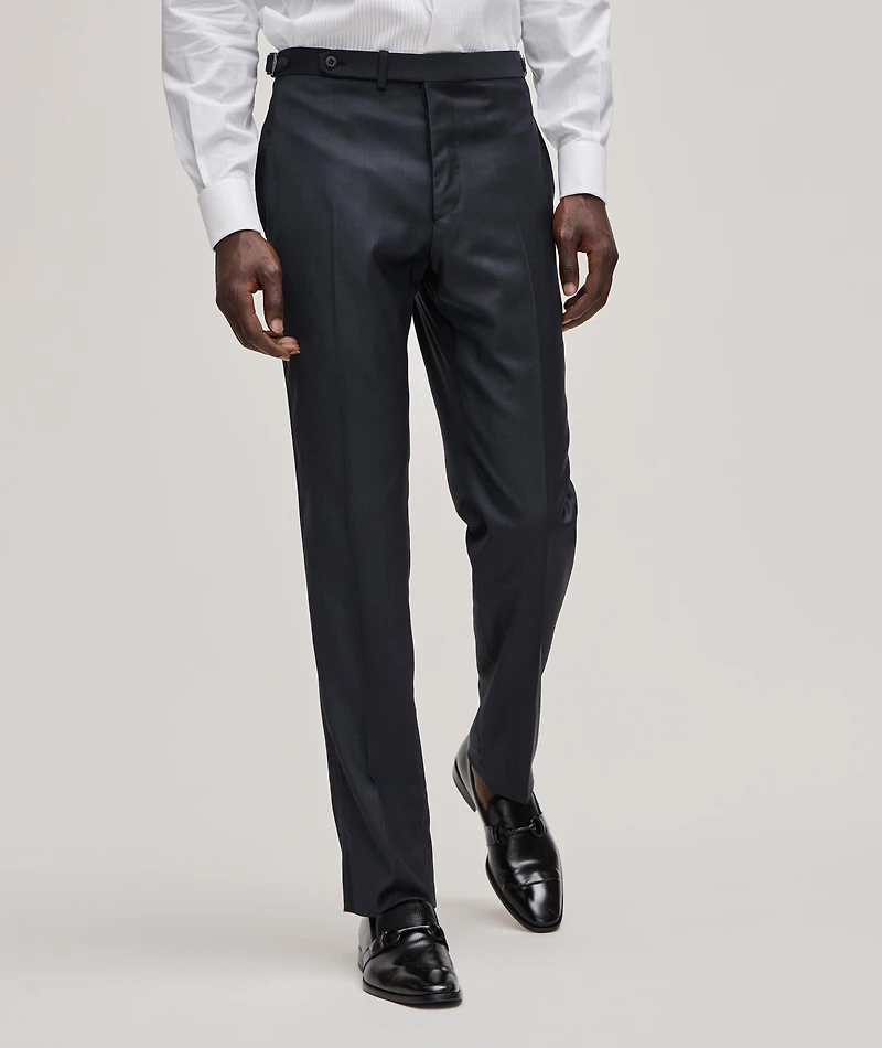 Formal Virgin Wool Trousers