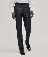Formal Virgin Wool Trousers