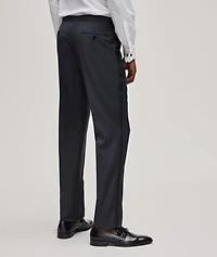 Formal Virgin Wool Trousers