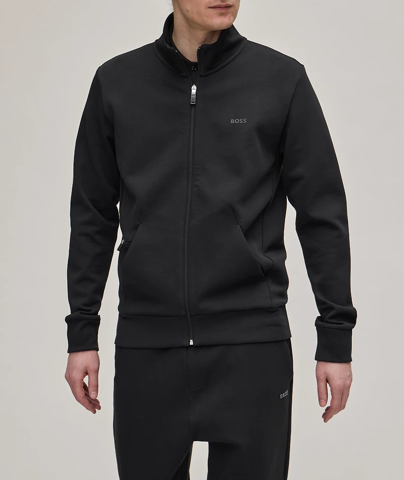 Responsible Collection Stretch-Cotton Sweater