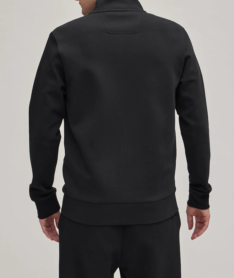 Responsible Collection Stretch-Cotton Sweater