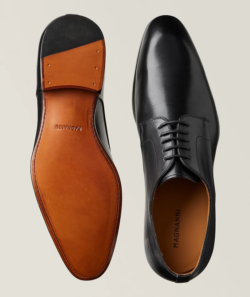 Andros Leather Lace up Derbies