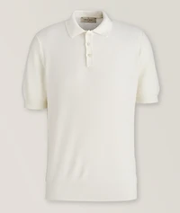 Chainstitch Organic Cotton Polo