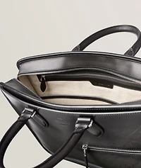 Un Jour Leather Scritto Briefcase
