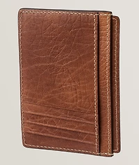 Grained Leather XL Cardholder 
