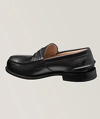 Pembrey Leather Penny Loafers