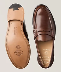 Pembrey Leather Penny Loafers