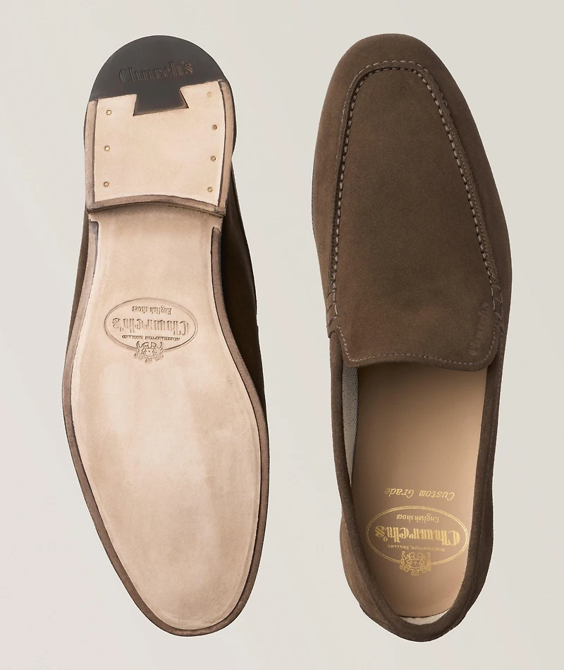 Margate Suede Loafers