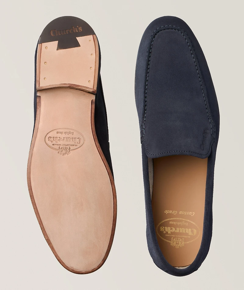 Margate Suede Loafers