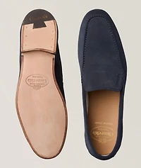 Margate Suede Loafers