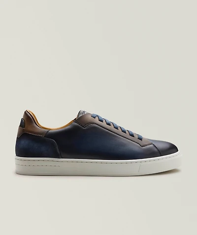 Amadeo Leather Sneakers