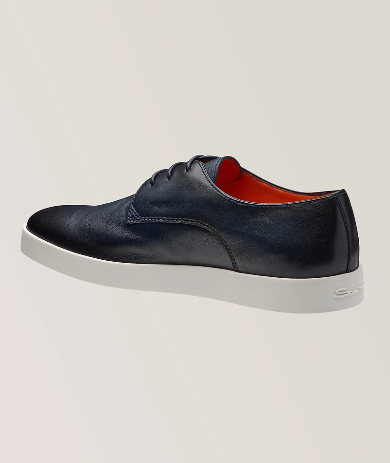 Atlantis Grain Leather Derbies