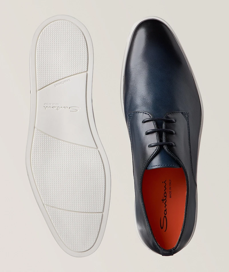 Atlantis Grain Leather Derbies