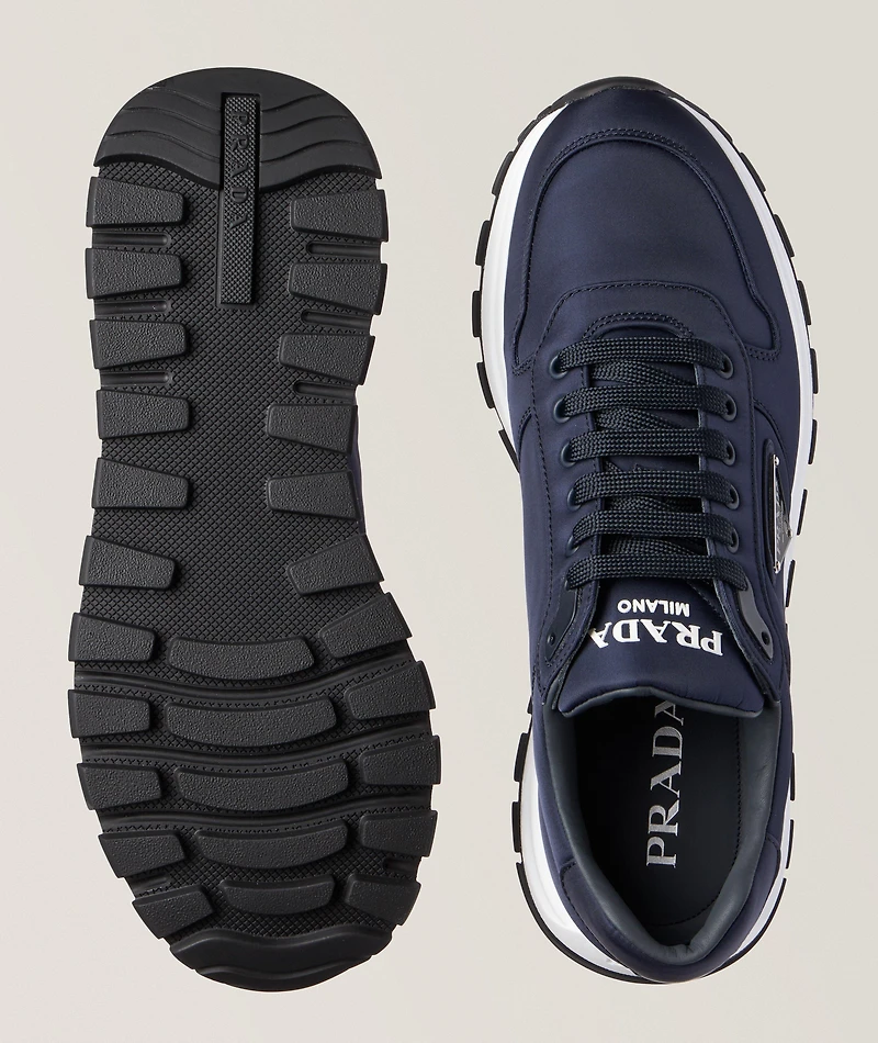 Re-Nylon Gabardine Prax Sneakers