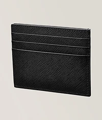 Textured Saffiano Leather Cardholder
