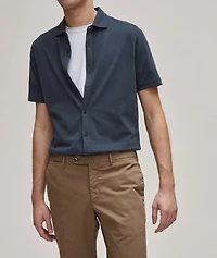 Icon Pima Cotton-Stretch Shirt