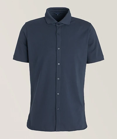 Icon Pima Cotton-Stretch Shirt