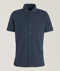 Icon Pima Cotton-Stretch Shirt