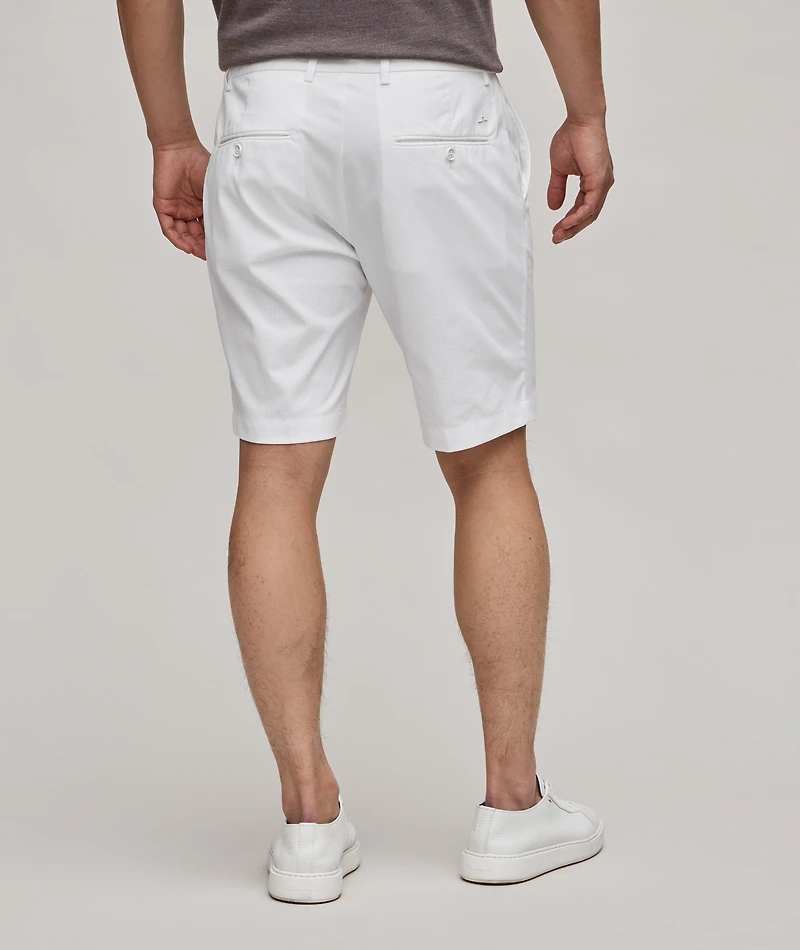 Vent Tight Stretch-Fabric Golf Shorts