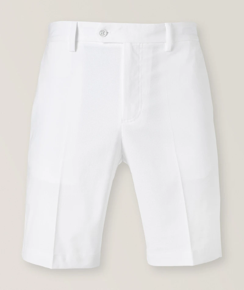 Vent Tight Stretch-Fabric Golf Shorts