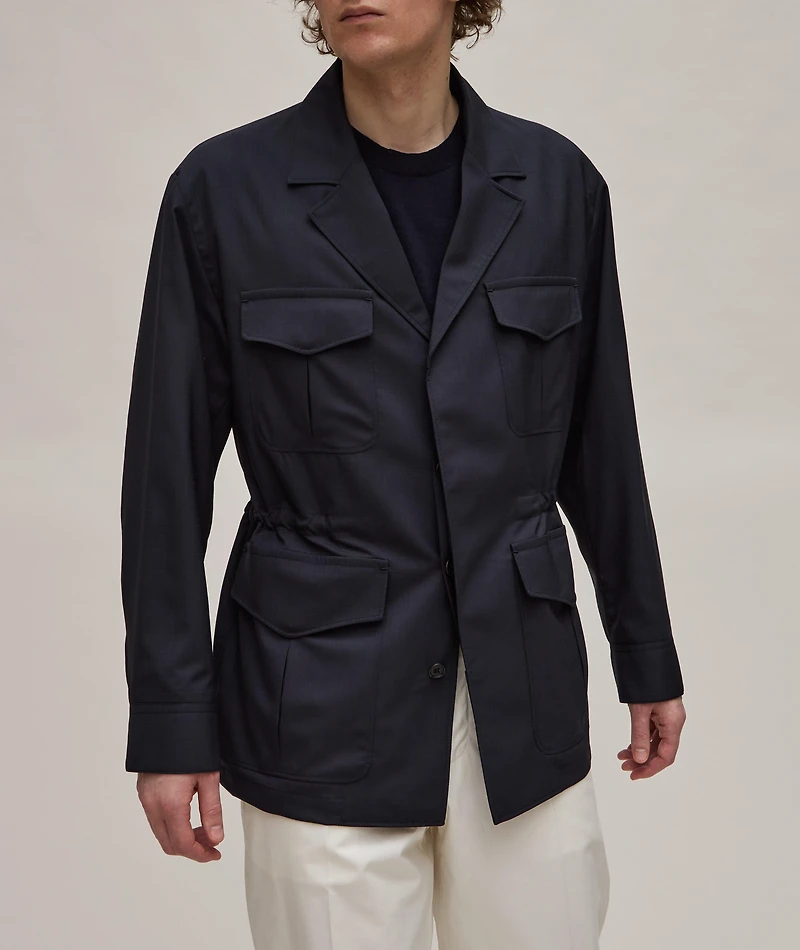 Lightweight Safari Jacket
